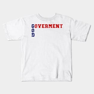 God Govermment Kids T-Shirt